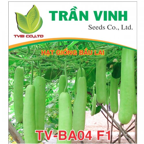 Hạt giống Bầu Lai Thái Lan (TV-BAO4 F1) - 10Gr