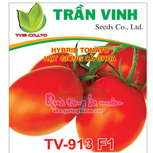 Hạt giống Cà chua Đài Loan (TV-913 F1) - 5Gr