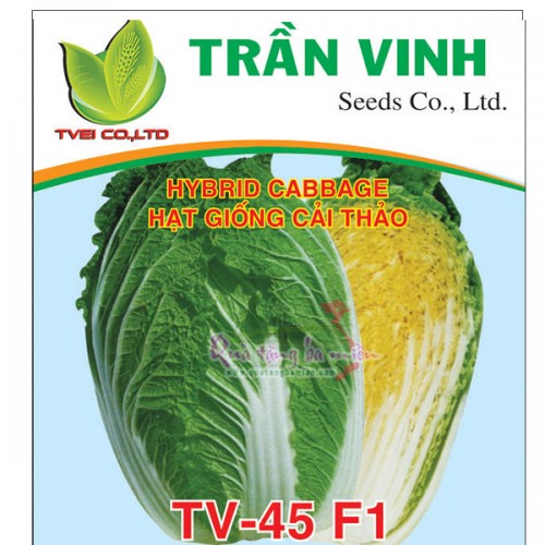 Hạt giống Cải thảo Nhật Bản (TV-45 F1) - 10Gr