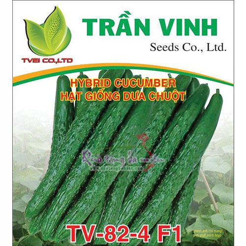 Hạt giống Dưa Leo Nhật Bản (TV-82-4 F1) - 10Gr