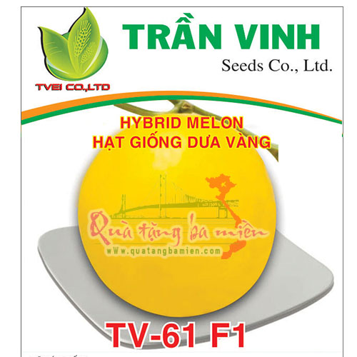 Hạt giống Dưa vàng Hàn Quốc (TV-61 F1) - 10Gr