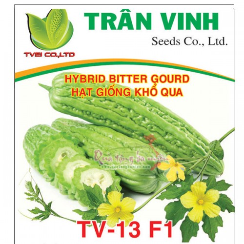 Hạt giống Khổ qua Thái Lan (TV-13 F1) - 10Gr