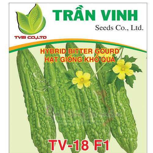 Hạt giống Khổ qua Thái Lan (TV-18 F1) - 10Gr