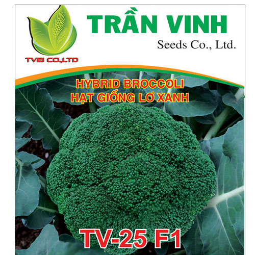 Hạt giống Lơ xanh Đài Loan (TV-25 F1) - 5Gr