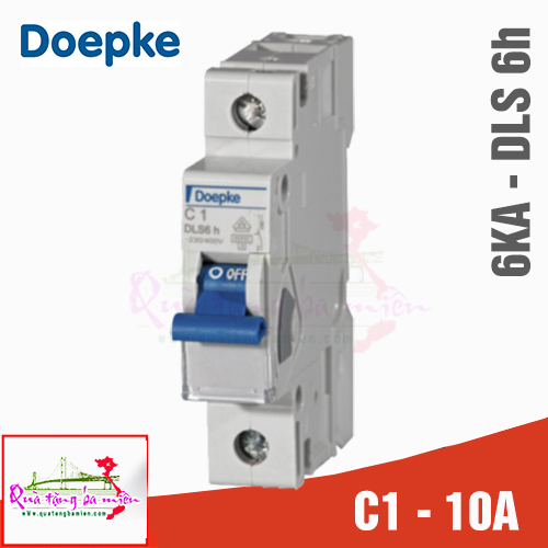 Aptomat MCB - 6KA/DLS 6h - 1P/10A - 09914201