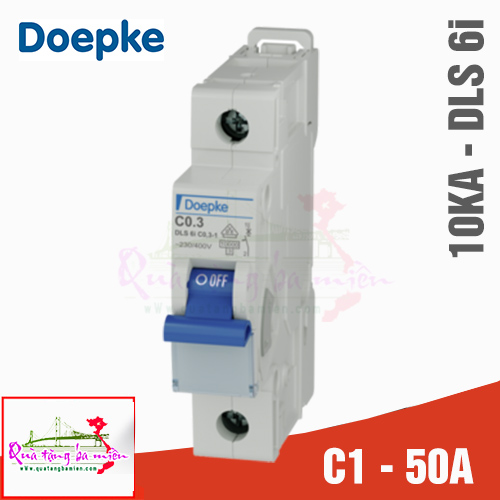 Aptomat MCB - 10KA/DLS 6i - 1P/50A - 09916208