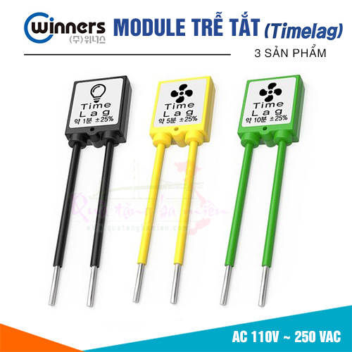 3 Sản phẩm - Bộ Tạo Trễ Tắt Thiết Bị Điện Hàn Quốc - Timelag Winners