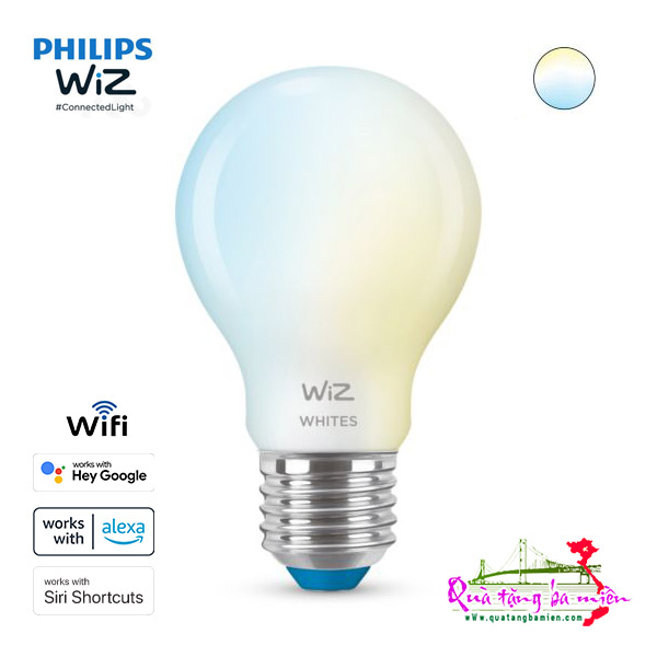 Bóng đèn Philips WiZ Tunable White 9W E27