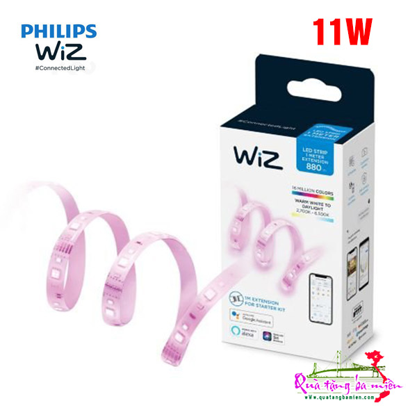 Đèn LED dây WiZ led strip 1m Extension (không kèm bộ nguồn Philips)