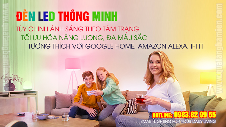 Đèn LED thông minh smartlight