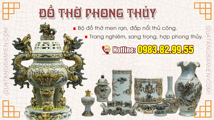 Đồ thờ cúng Phong thủy