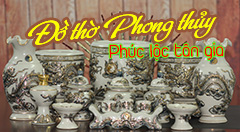 Đồ thờ phong thủy