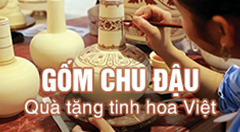 Gốm Chu Đậu Cao Cấp