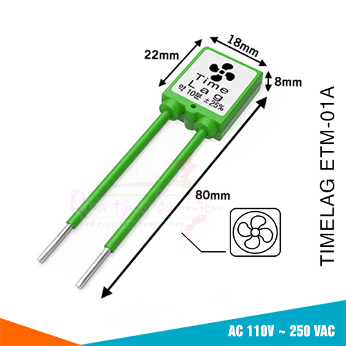 Bộ Tạo Trễ Tắt Thiết Bị Điện Hàn Quốc - Timelag Winners 10 phút