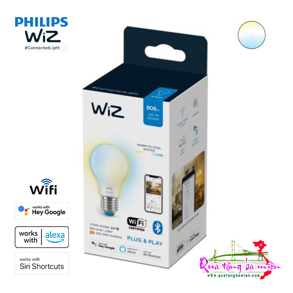 Bóng đèn thông minh Philips WiZ